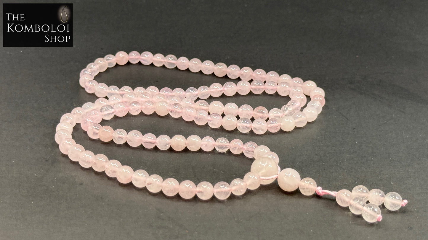 108 Bead Rose Quartz