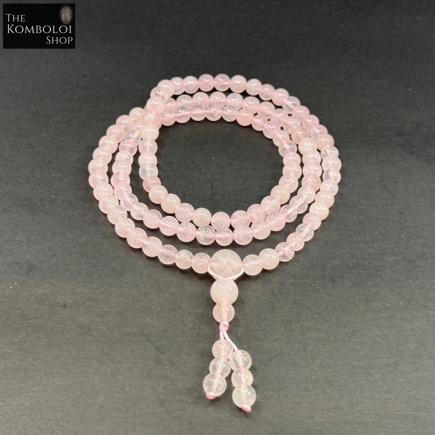 108 Bead Rose Quartz