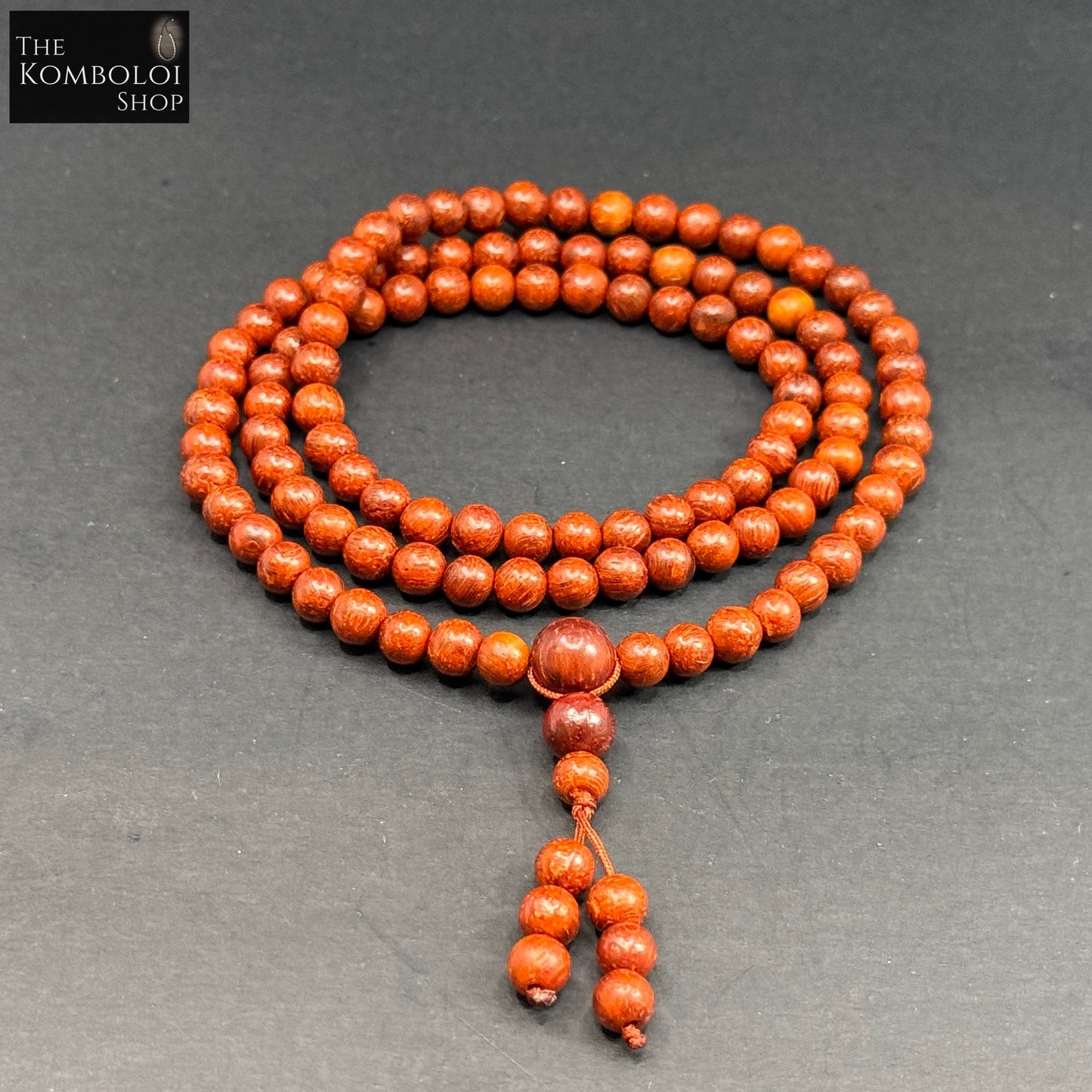 108 Bead Rosewood Mala
