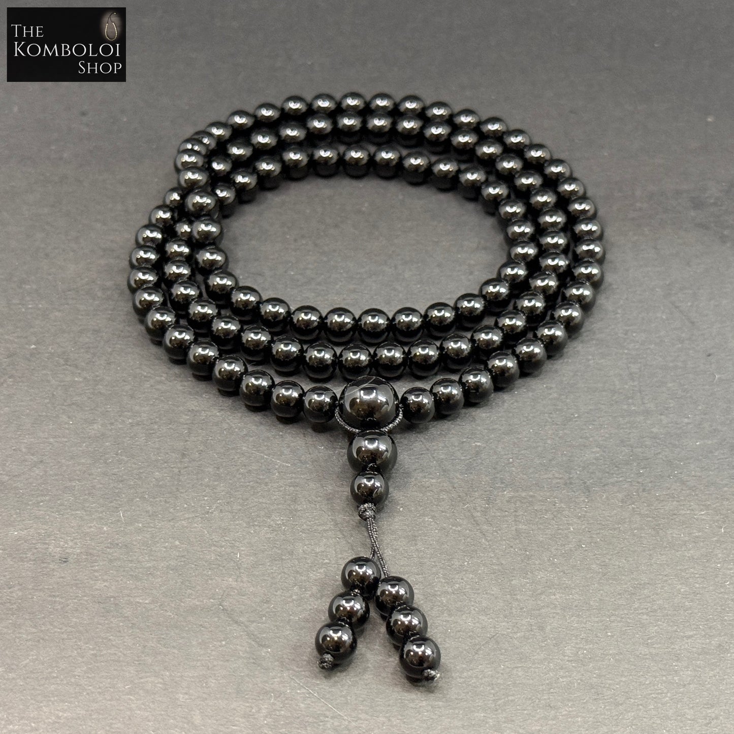 108 Bead Onyx Mala