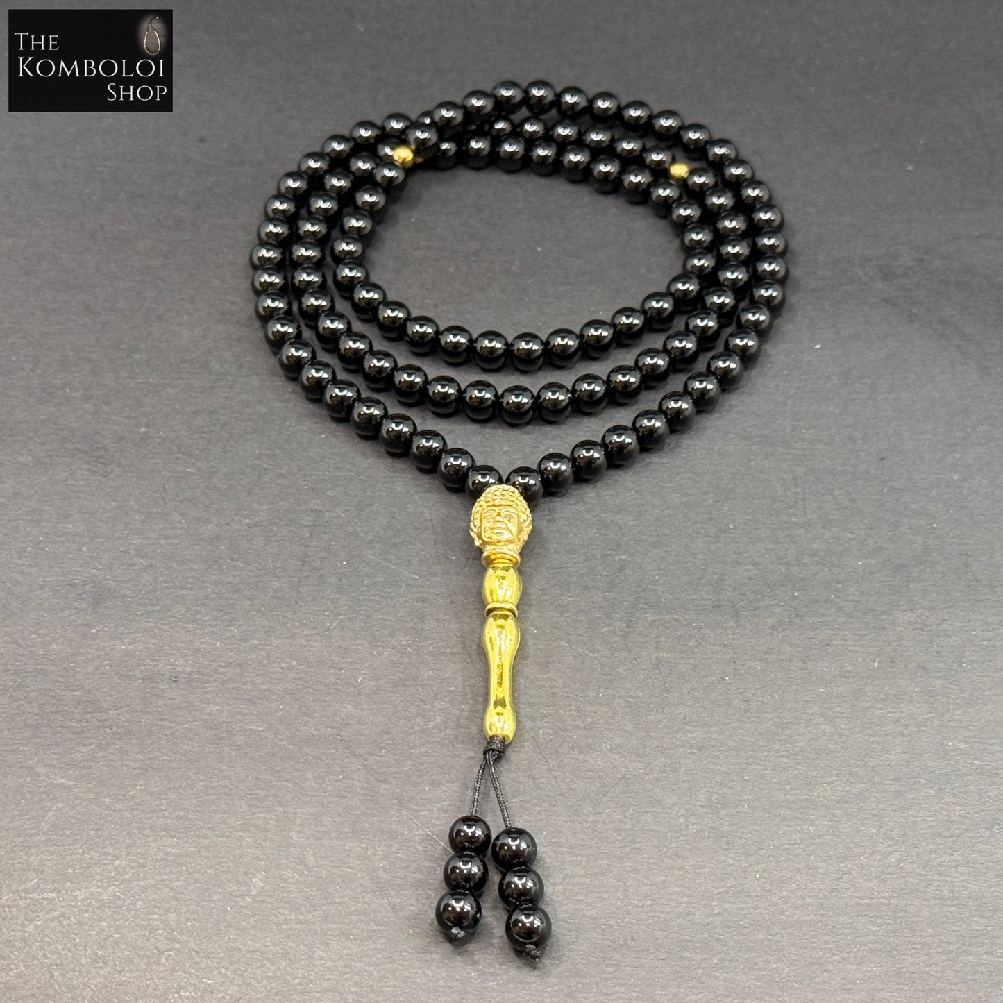 108 Bead Onyx Mala