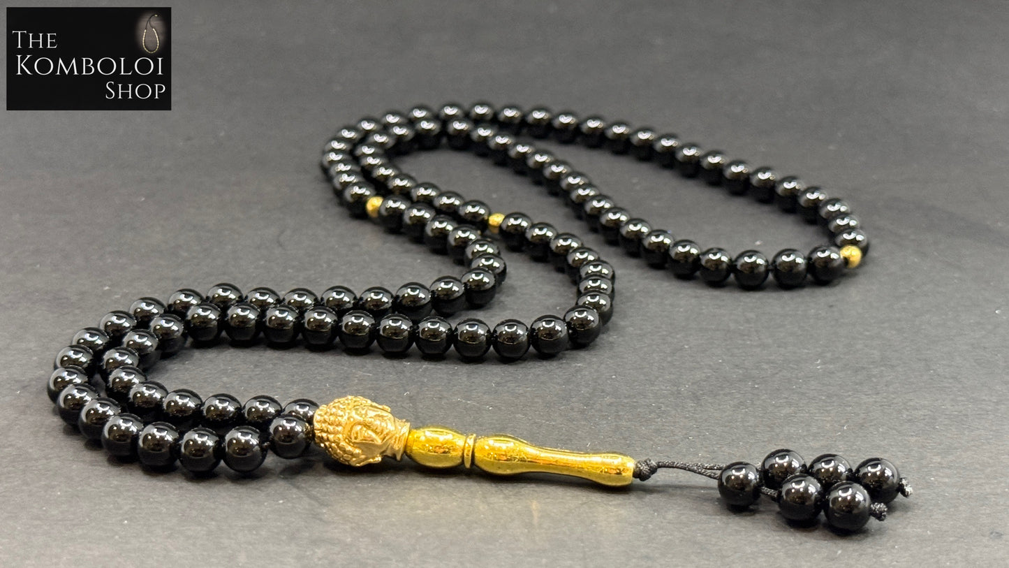 108 Bead Onyx Mala