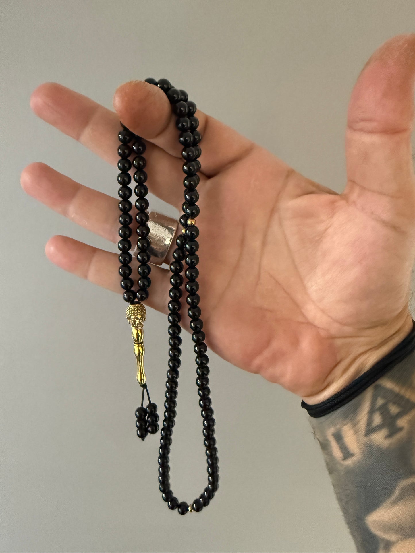 108 Bead Onyx Mala