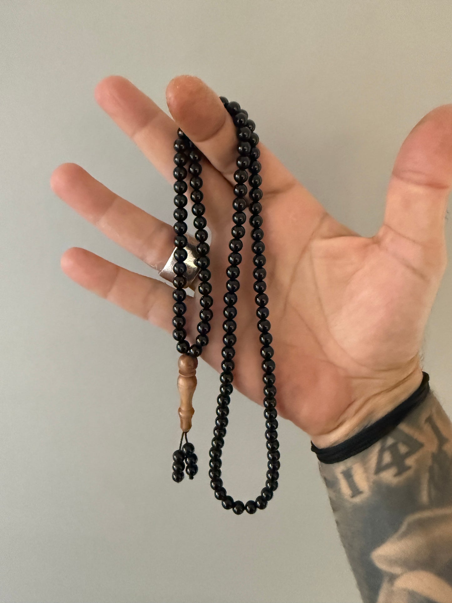 108 Bead Onyx Mala