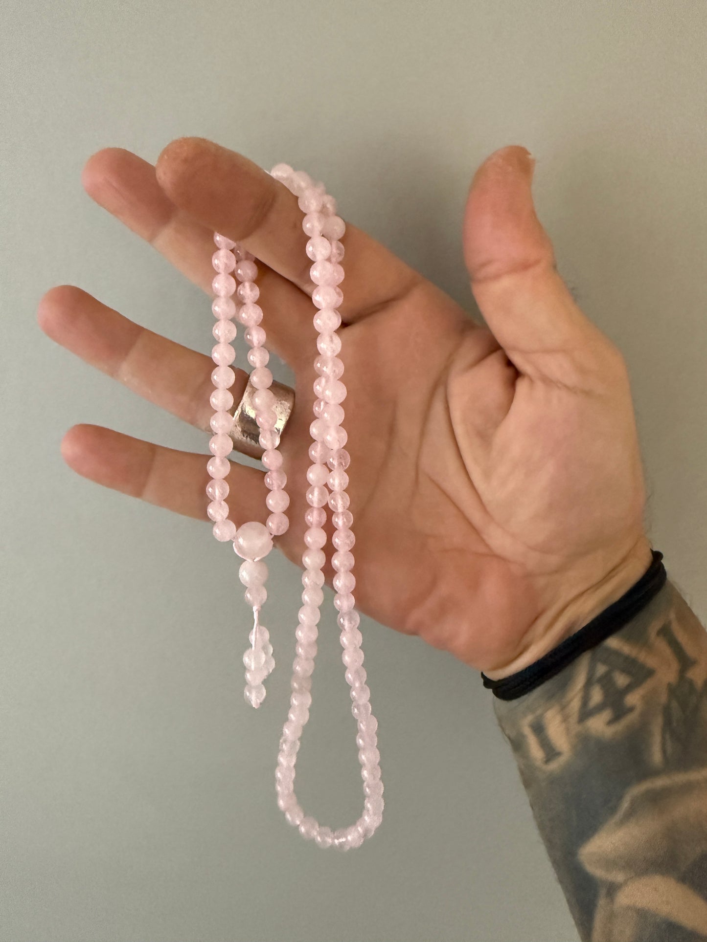 108 Bead Rose Quartz