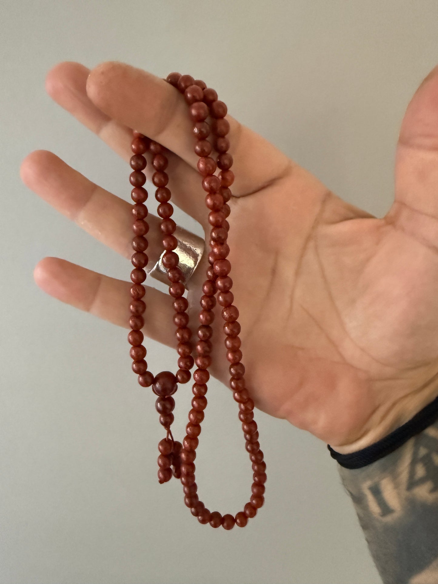 108 Bead Rosewood Mala