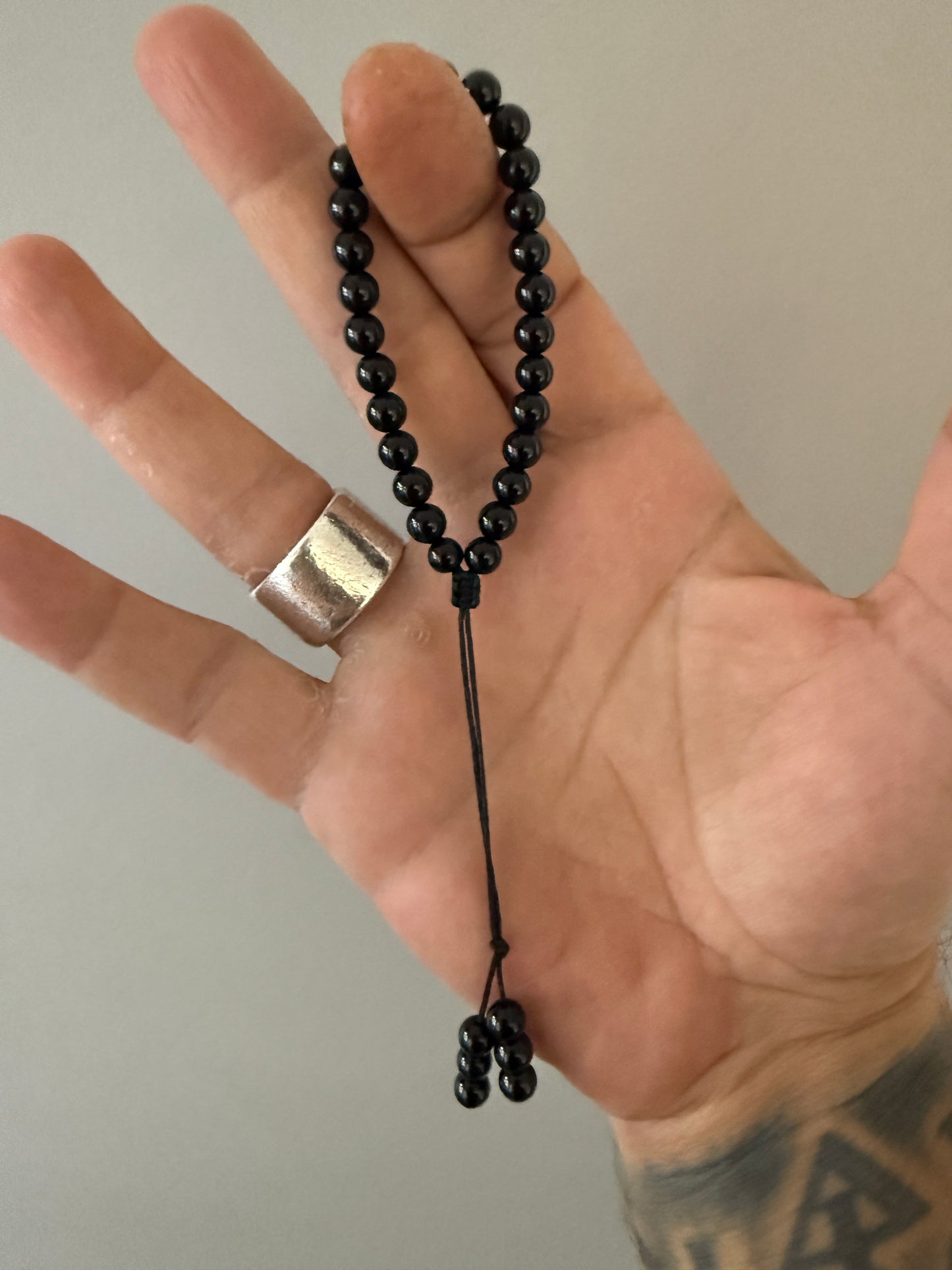 27 Bead Onyx Mala