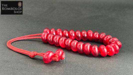 Extreme II - 33 Bead Komboloi (Kevlar & Resin)