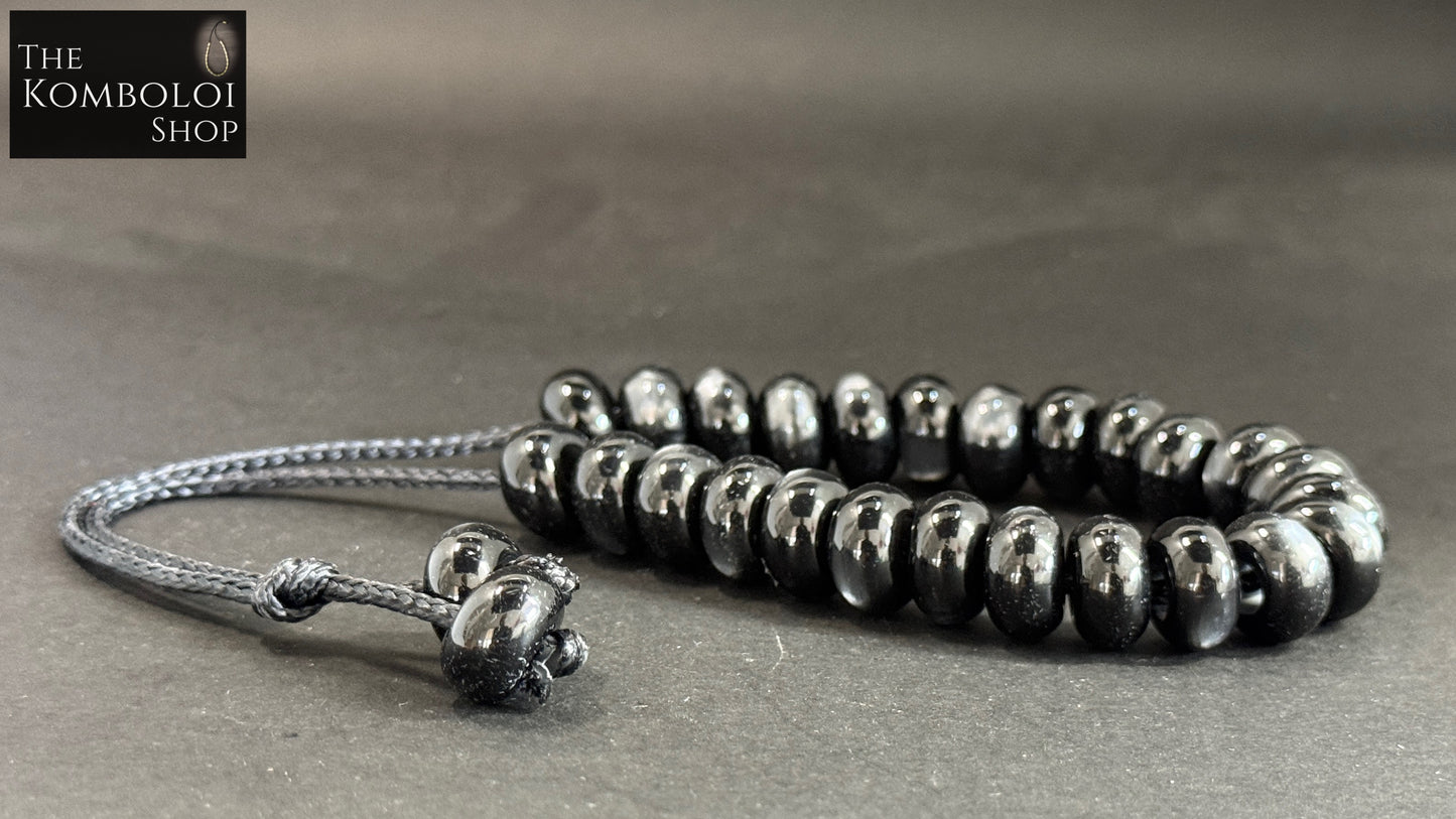 Extreme II - 33 Bead Komboloi (Kevlar & Resin)