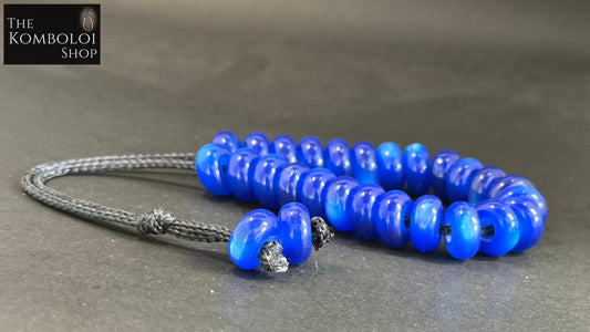 Extreme II - 33 Bead Komboloi (Kevlar & Resin)