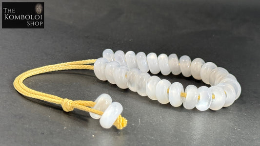 Extreme II - 33 Bead Komboloi (Kevlar & Resin)