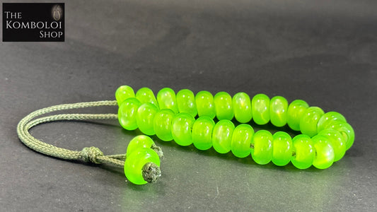 Extreme II - 33 Bead Komboloi (Kevlar & Resin)