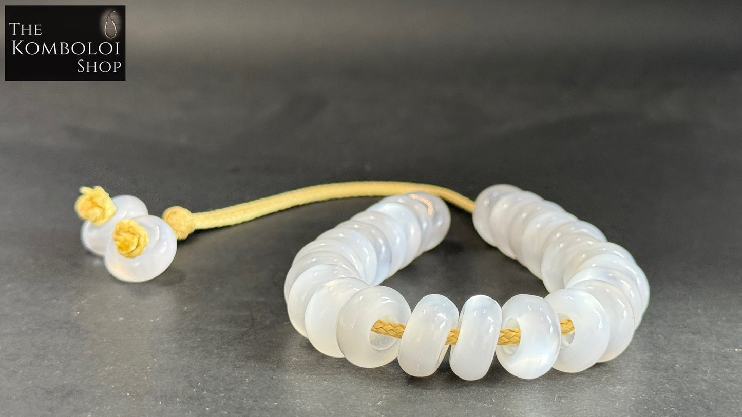 Extreme II - 33 Bead Komboloi (Kevlar & Resin)