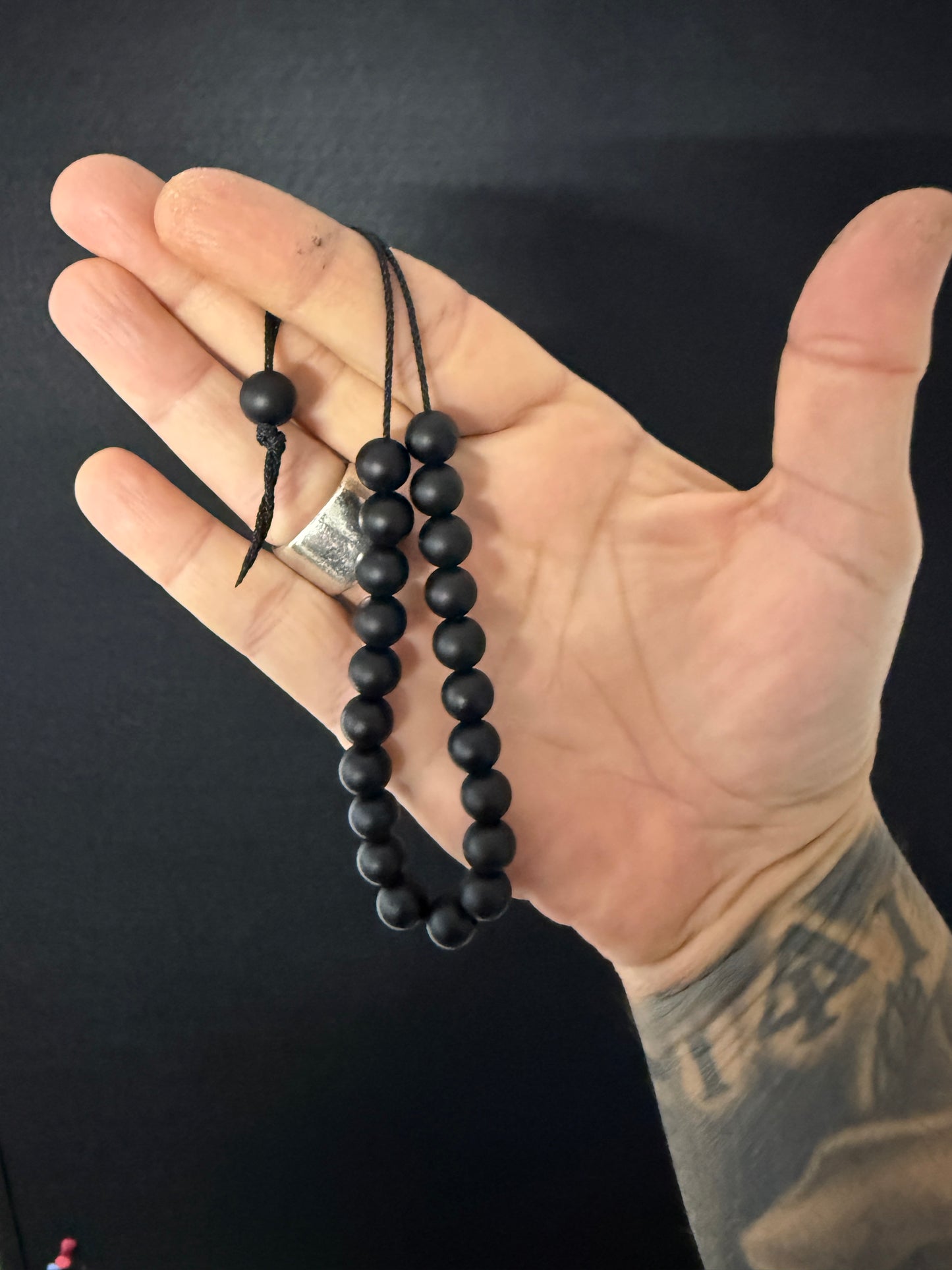 Noir Worry Beads - Wearable MK3 (Long)