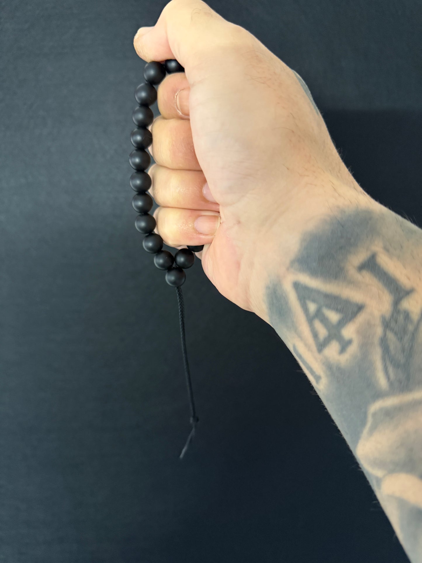 Noir Worry Beads - Wearable MK3 (Long)