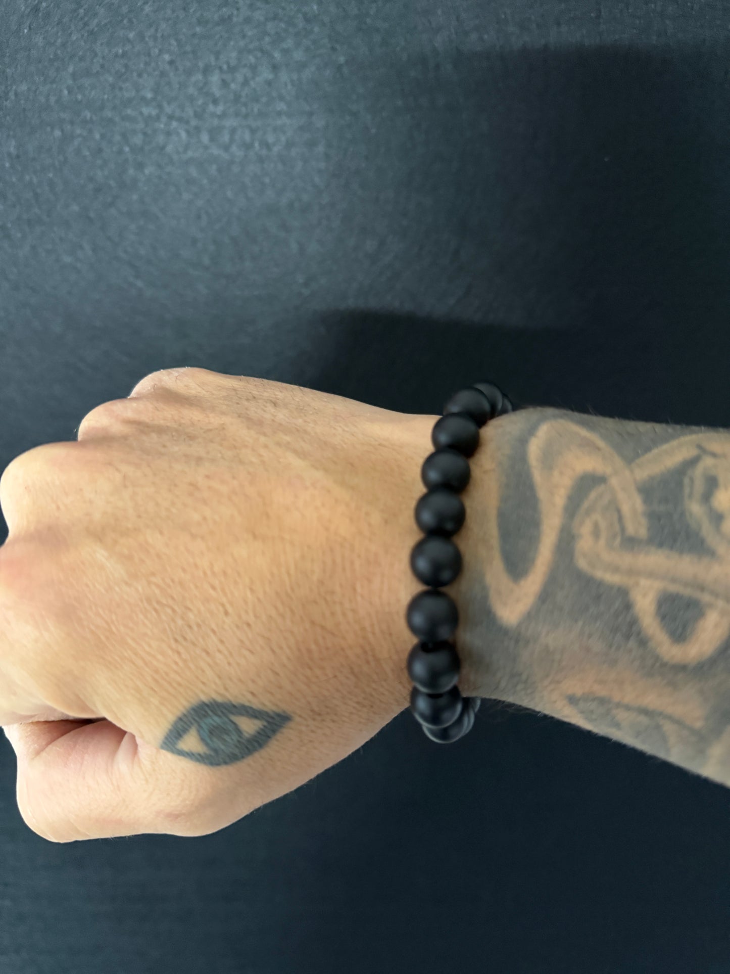 Noir Worry Beads - Wearable MK3 (Long)