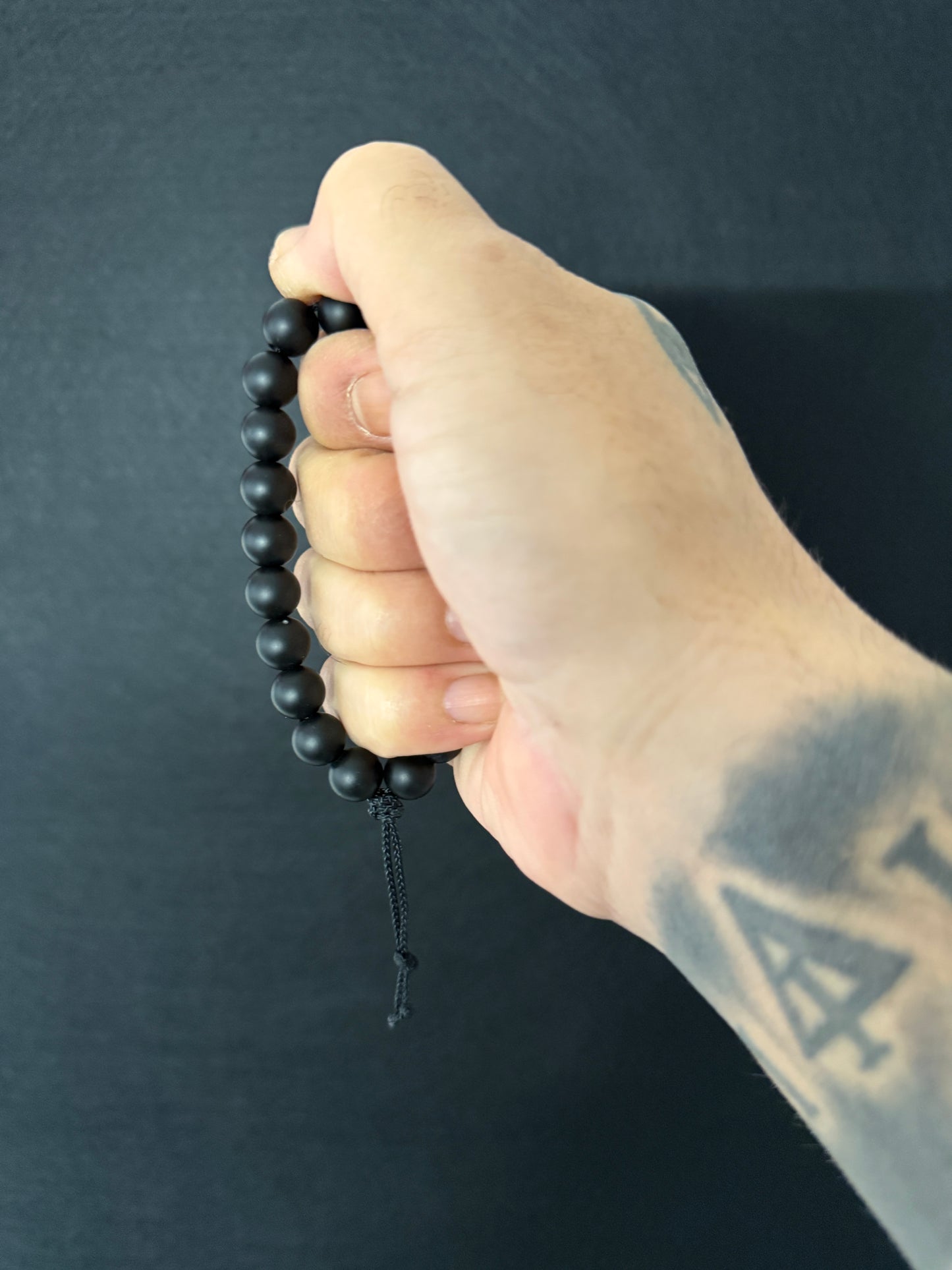 Noir Worry Beads - Wearable MK3 (Short)