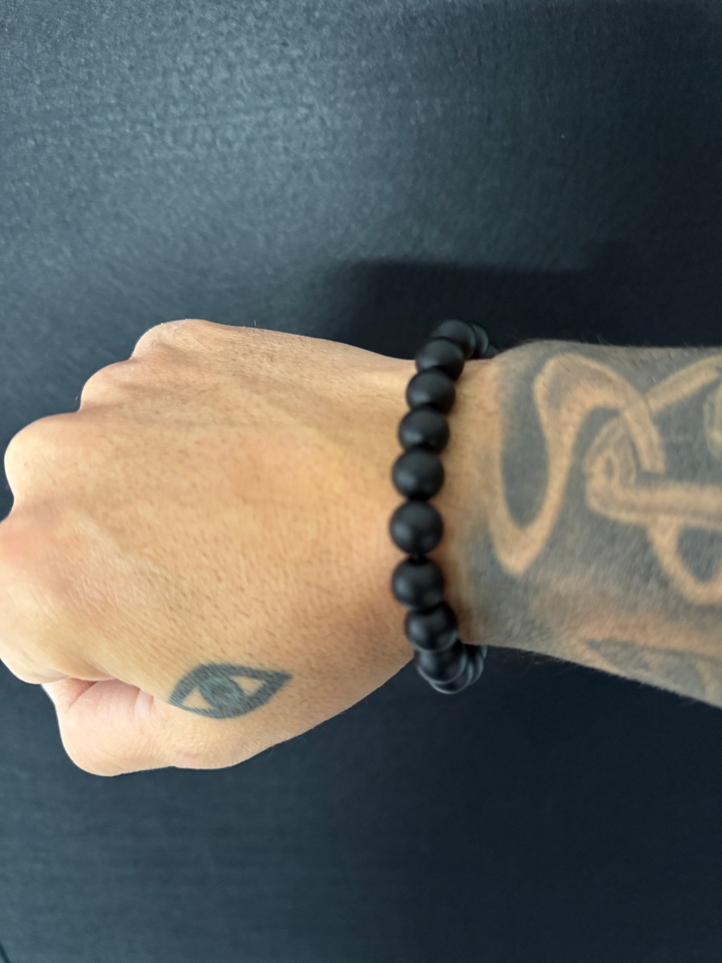 Noir Worry Beads - Wearable MK3 (Short)