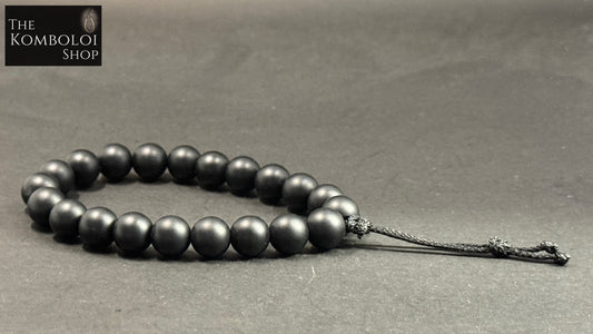 Noir Worry Beads - Wearable MK3 (Short)