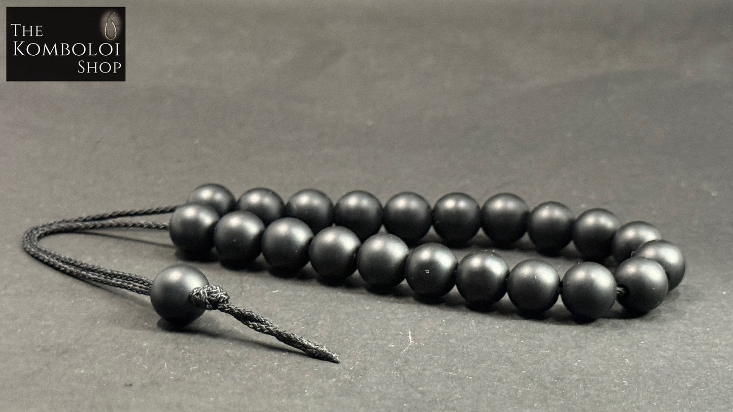 Noir Worry Beads - Wearable MK3 (Long)