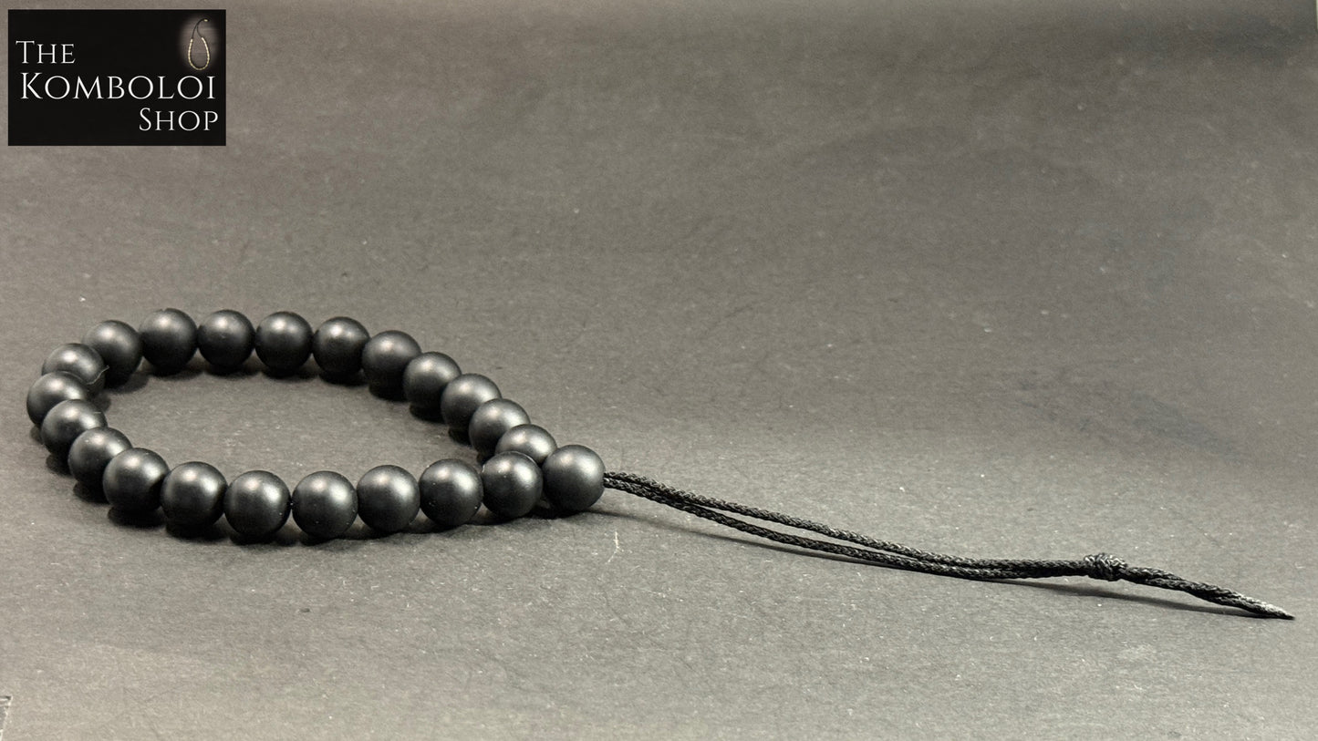 Noir Worry Beads - Wearable MK3 (Long)