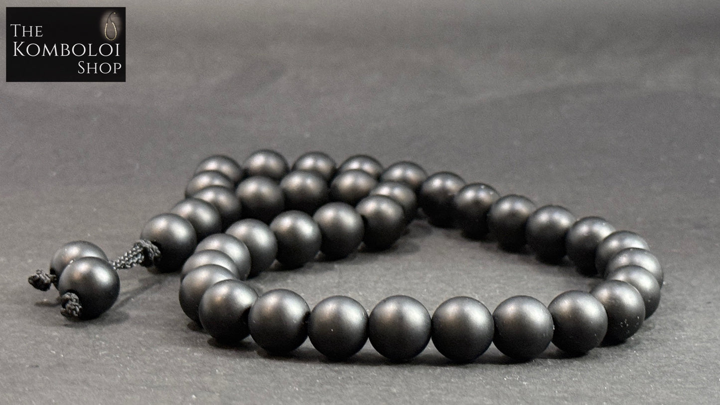Noir 33 Bead Worry Beads