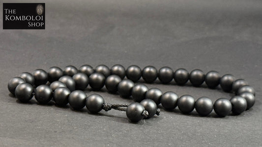 Noir 33 Bead Worry Beads