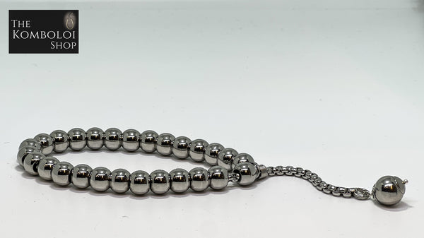 Stainless Steel Hand Held Worry Beads