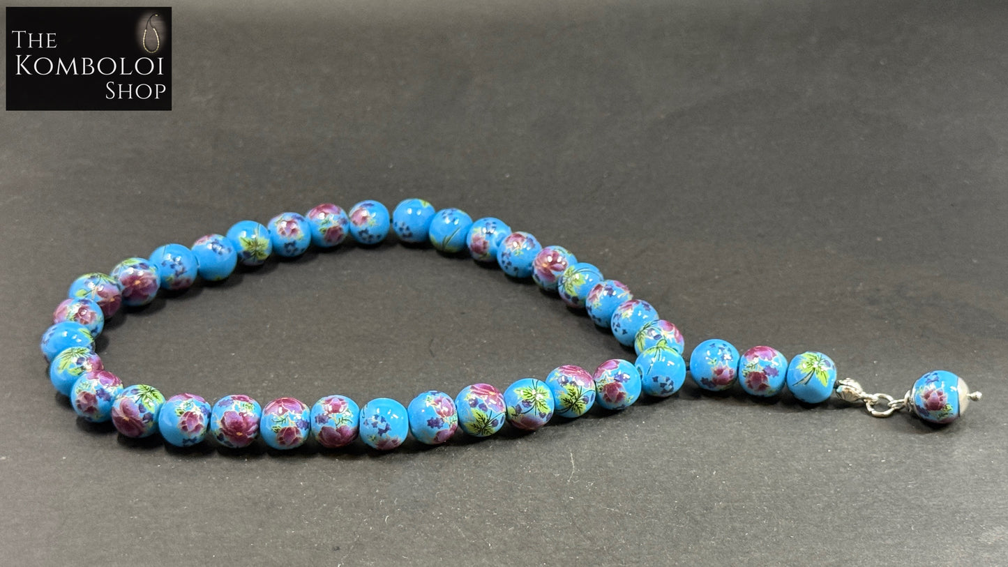 Porcelain 33 Bead Worry Beads
