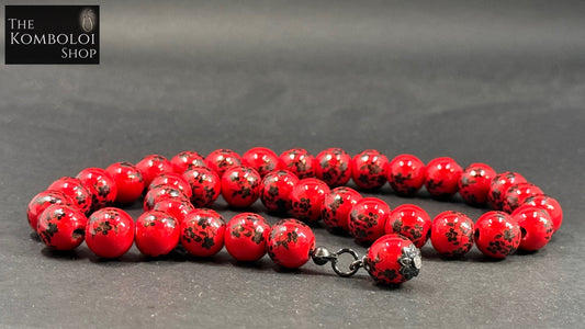 Porcelain 33 Bead Worry Beads