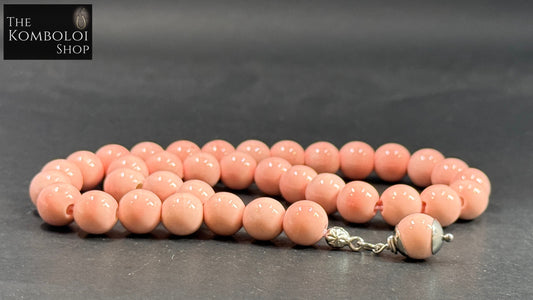 Porcelain 33 Bead Worry Beads