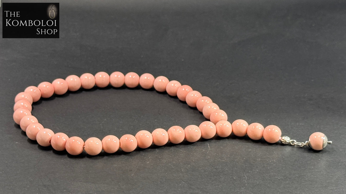 Porcelain 33 Bead Worry Beads