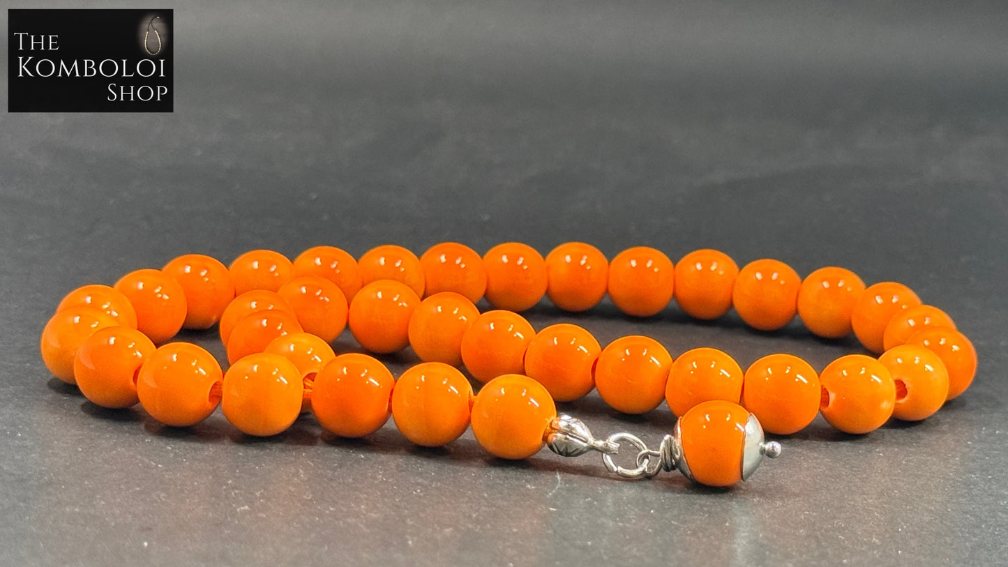 Porcelain 33 Bead Worry Beads