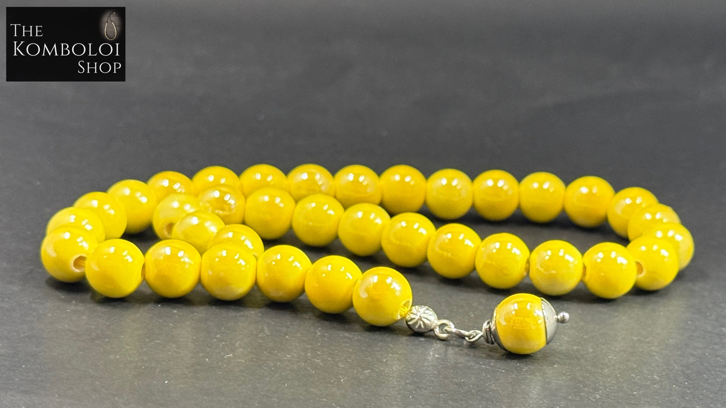Porcelain 33 Bead Worry Beads