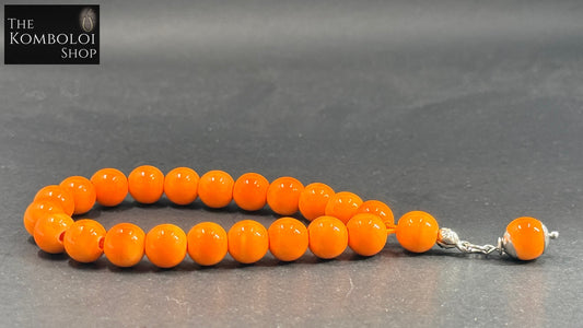 Porcelain Compact Worry Beads