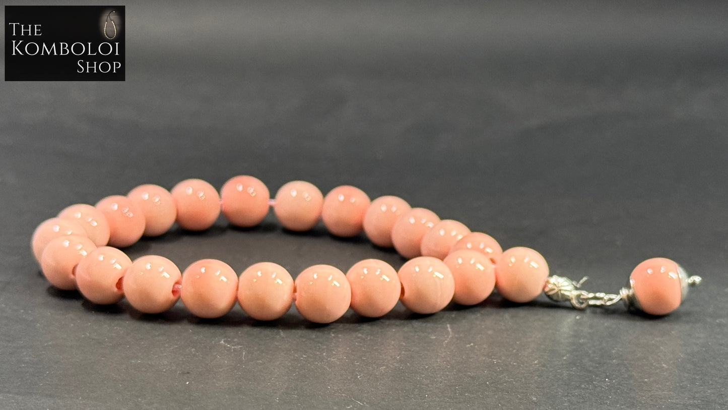 Porcelain Compact Worry Beads
