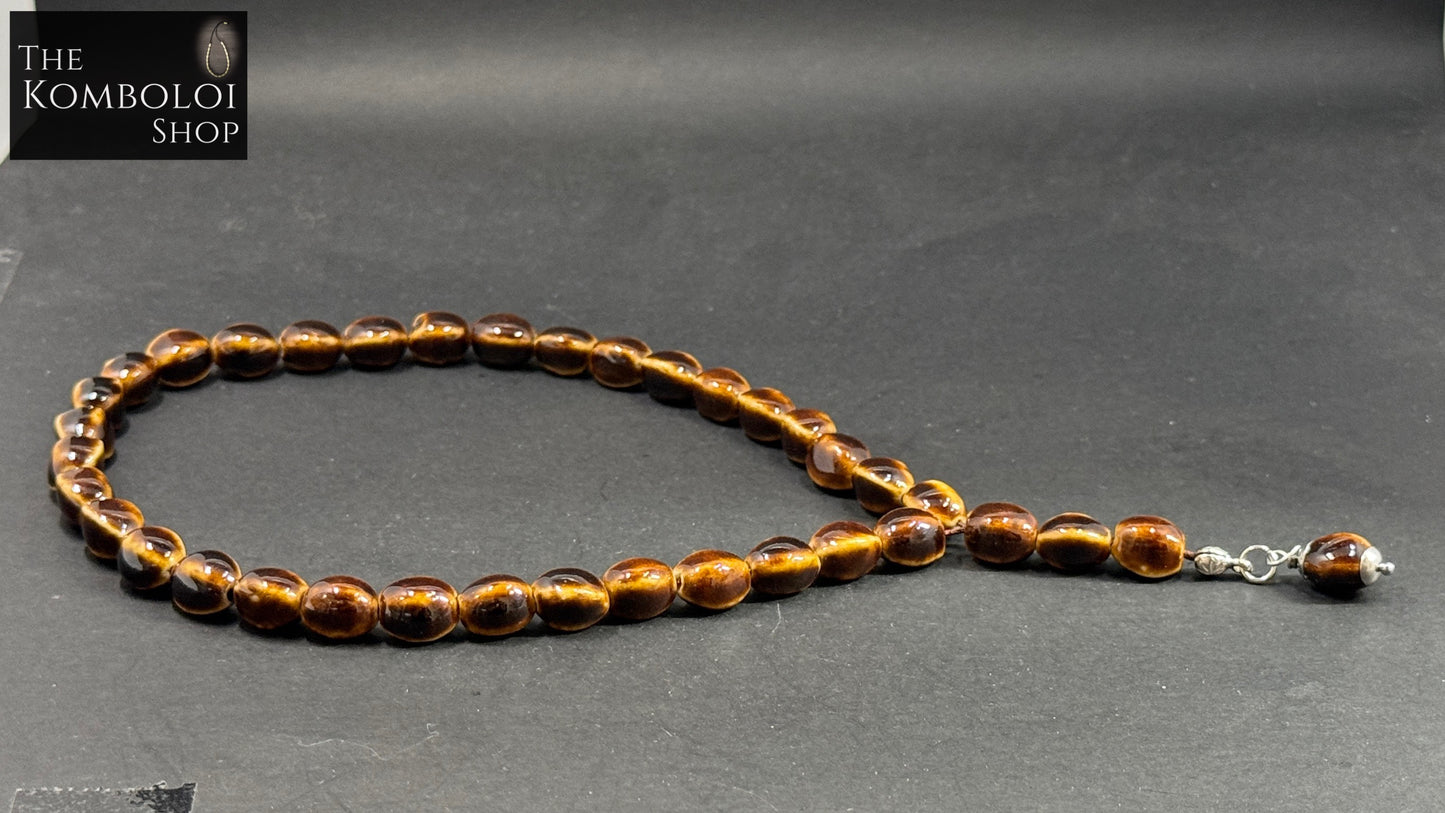 Porcelain 33 Bead Worry Beads