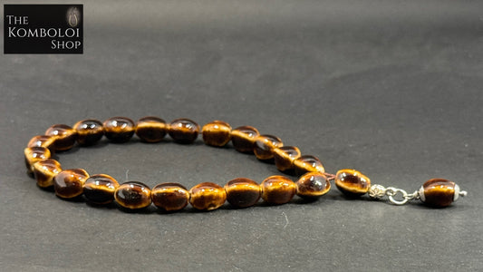 Porcelain Compact Worry Beads