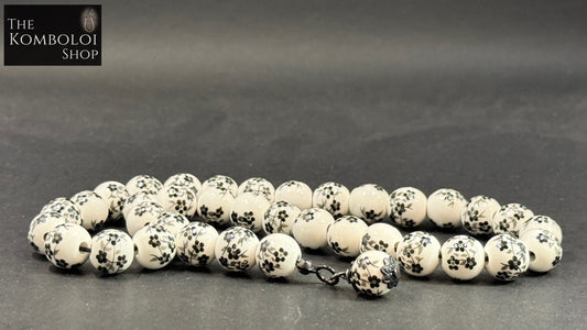 Porcelain 33 Bead Worry Beads