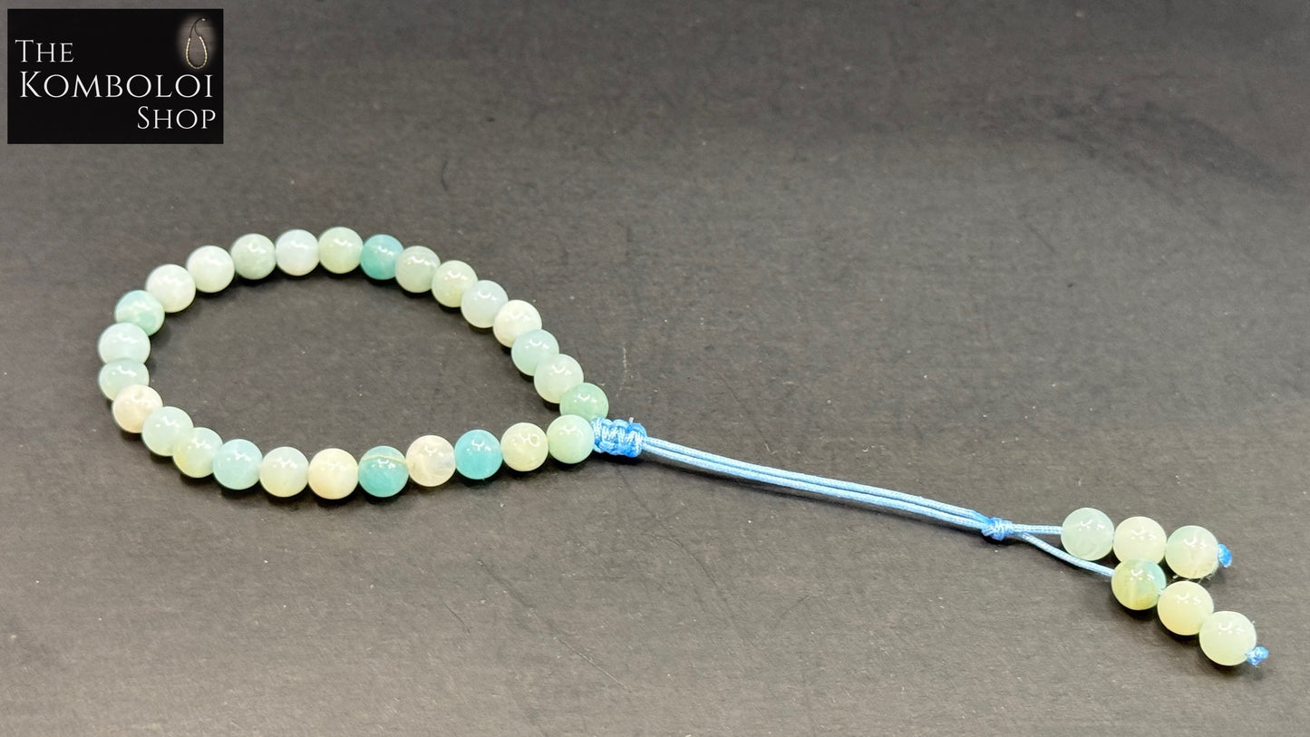 27 Bead Amazonite Wrist Mala