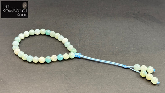 27 Bead Amazonite Wrist Mala
