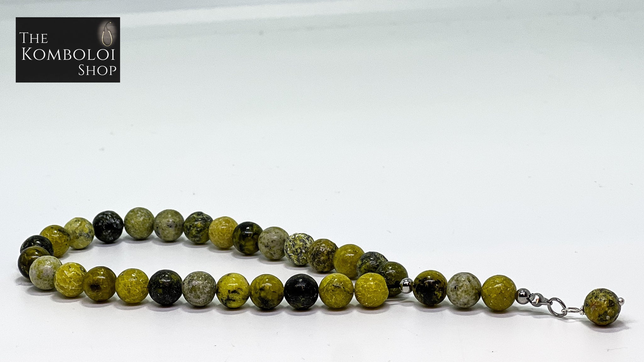 Yellow Turquoise Worry Beads