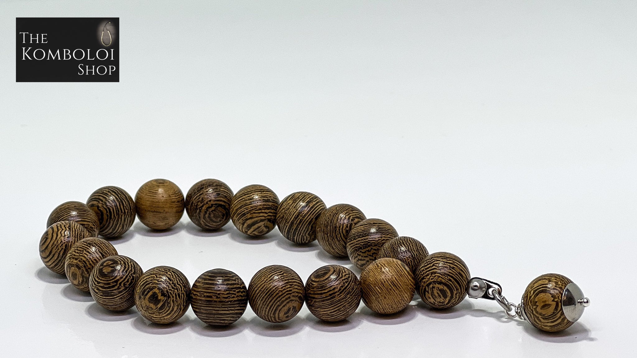 Wenge (Wooden) Worry Beads