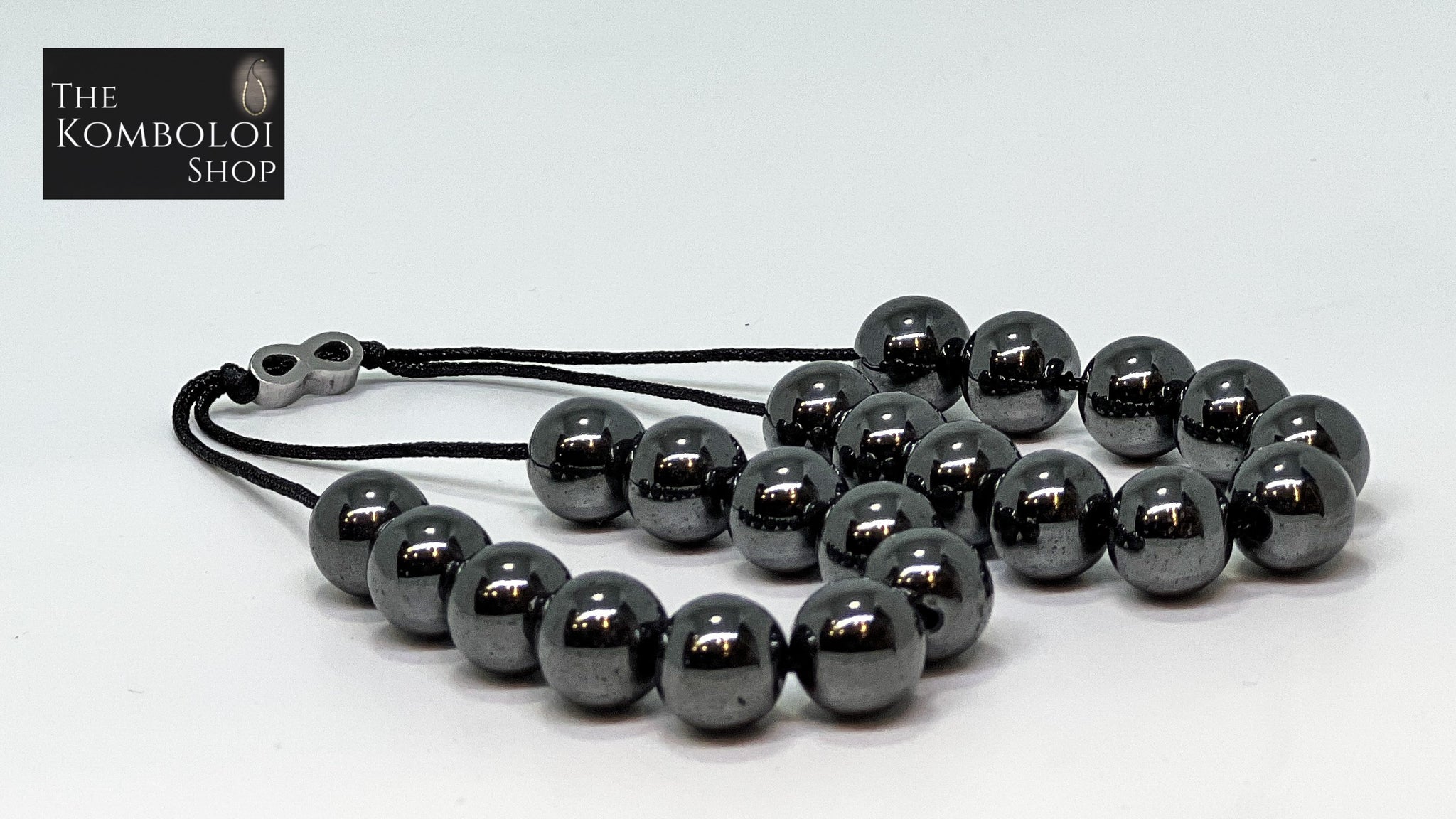 Infinity Series Komboleri - Hematite