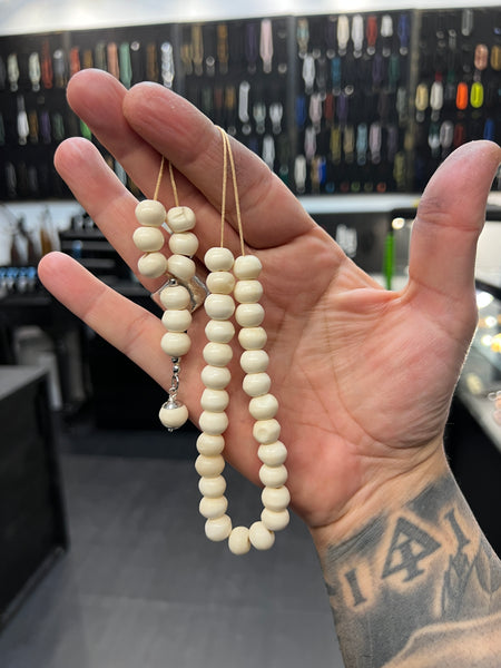 Bone Komboloi / Worry Beads