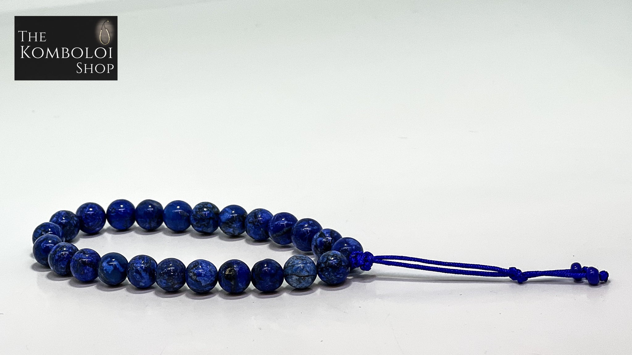 Marble Worry Beads - Wearable MK3 (Short)