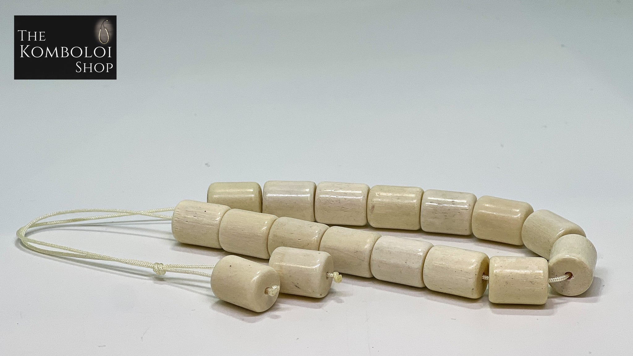 Bone Komboloi / Worry Beads