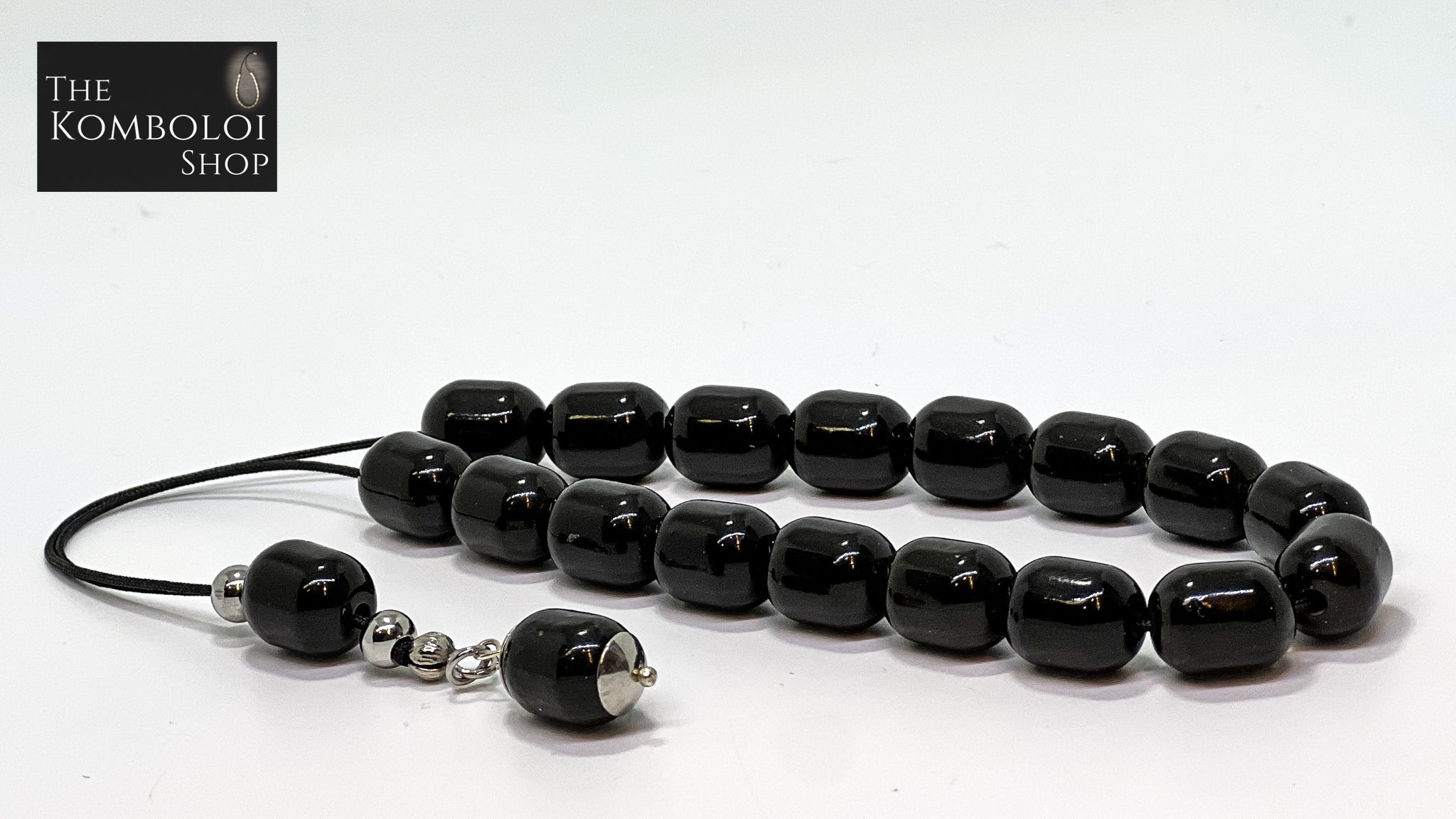 Pressed Baltic Amber Komboloi / Worry Beads