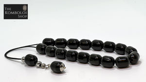 Pressed Baltic Amber Komboloi / Worry Beads
