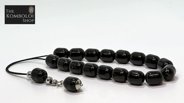 Pressed Baltic Amber Komboloi / Worry Beads